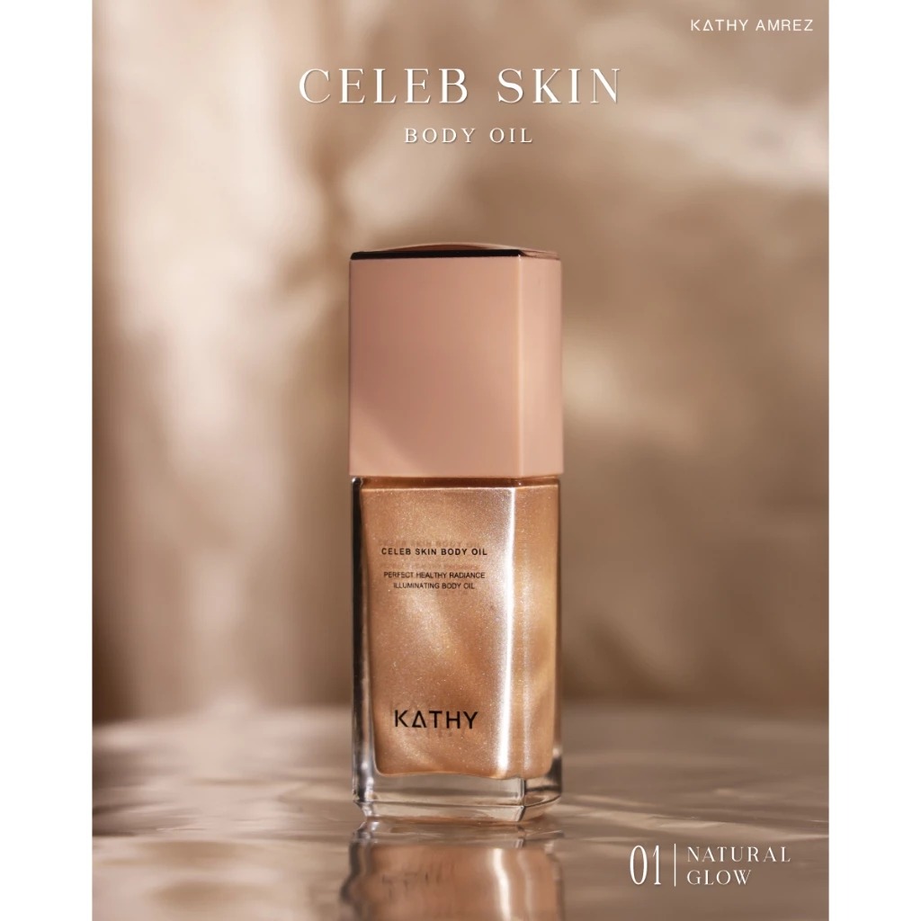 ออยล์บำรุงผิว Kathy Amrez Celeb Skin Body Oil