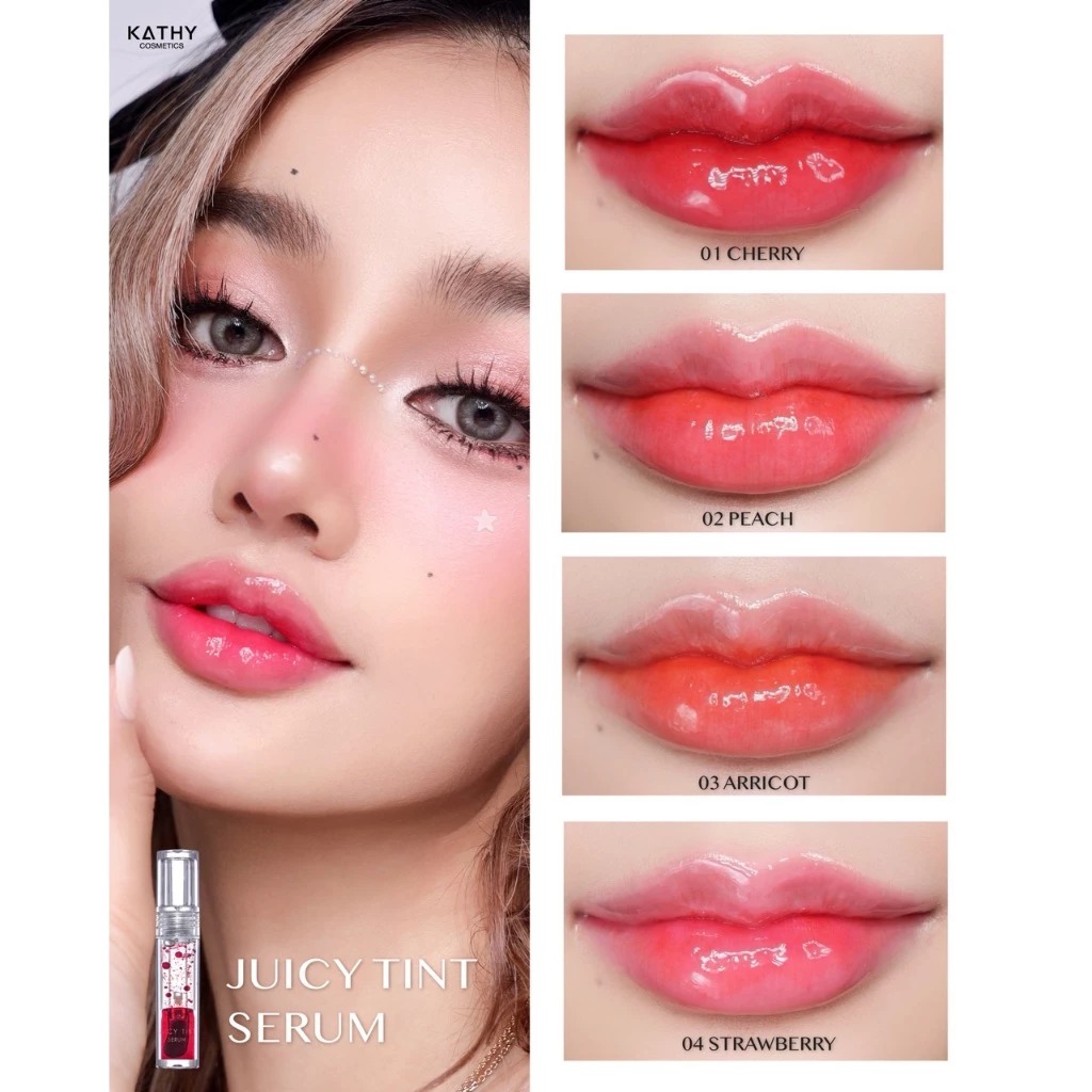 ลิปทินท์เซรั่ม Kathy Amrez Juicy Tint Serum