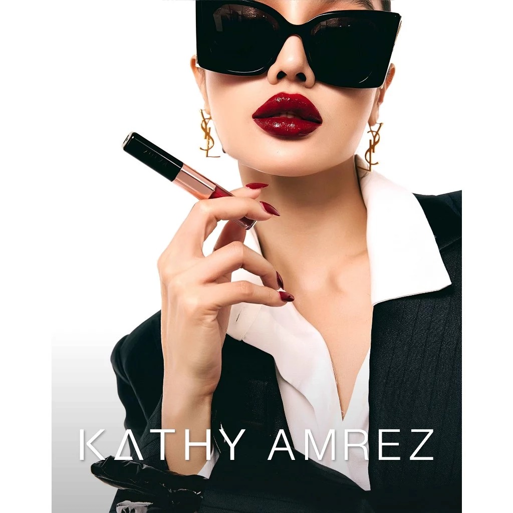 ลิปแมท Kathy Amrez Lip Duo Matte & Shine Fix