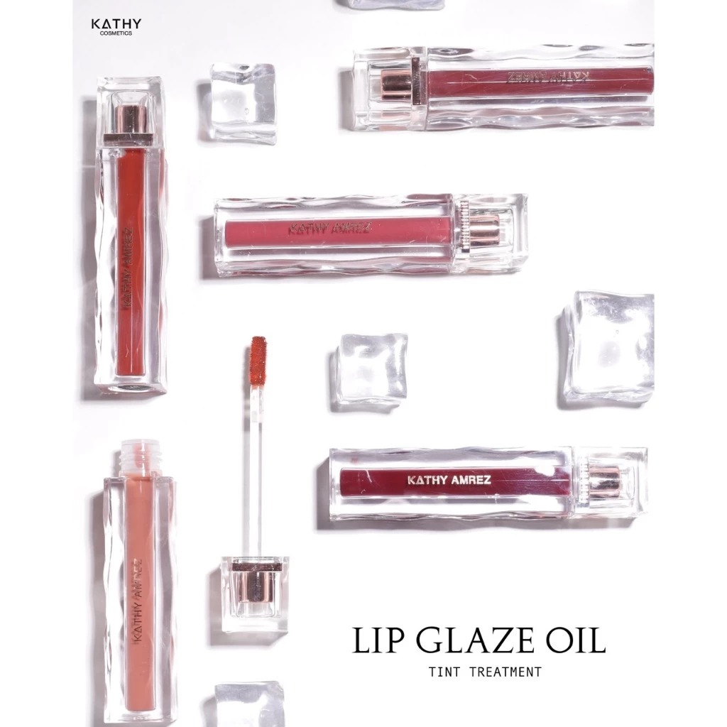 ลิปเจลลี่ทินท์ Kathy Amrez Lip Glaze Oil Tint Treatment