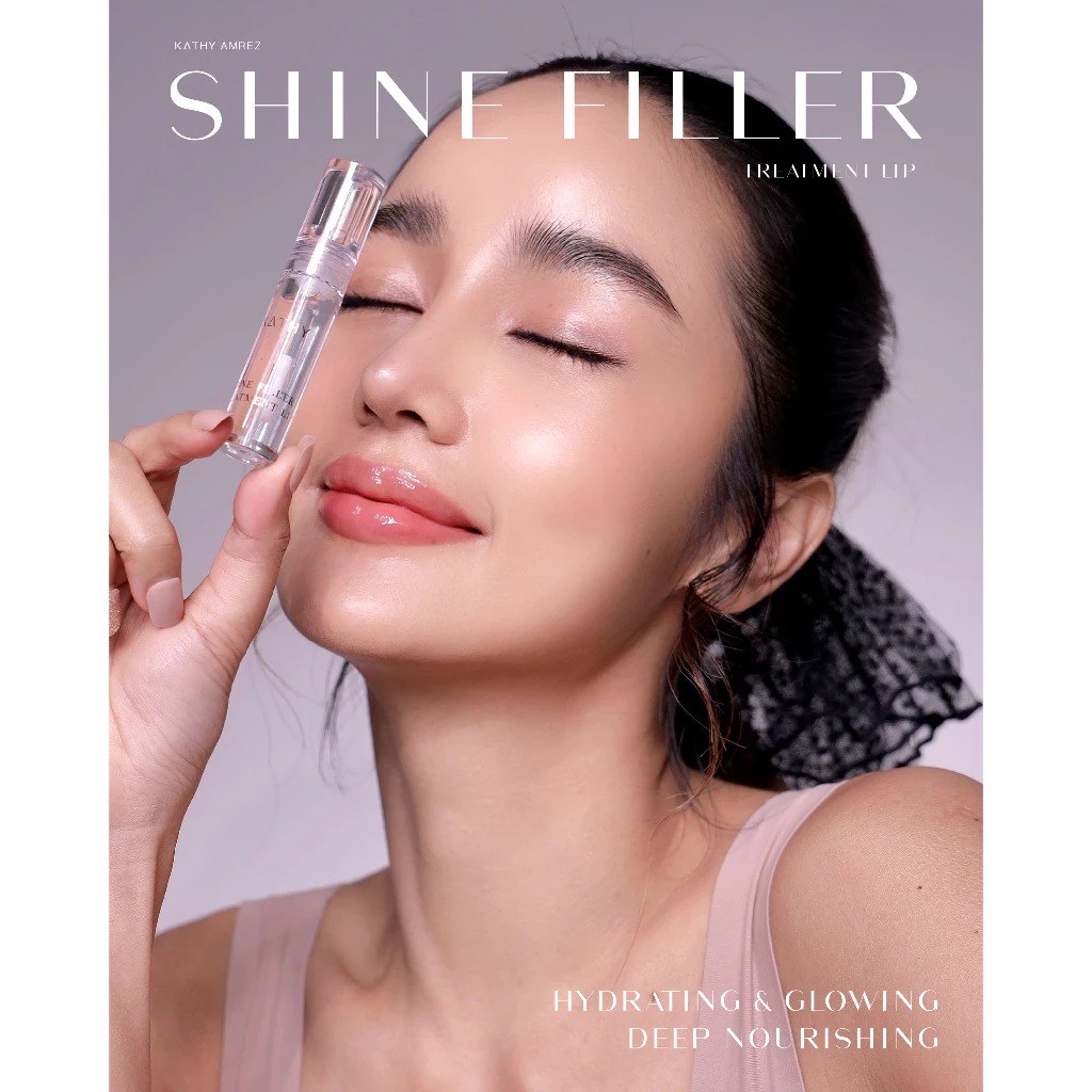 ลิปทรีทเมนท์ Kathy Amrez Shine Filler Treatment Lip