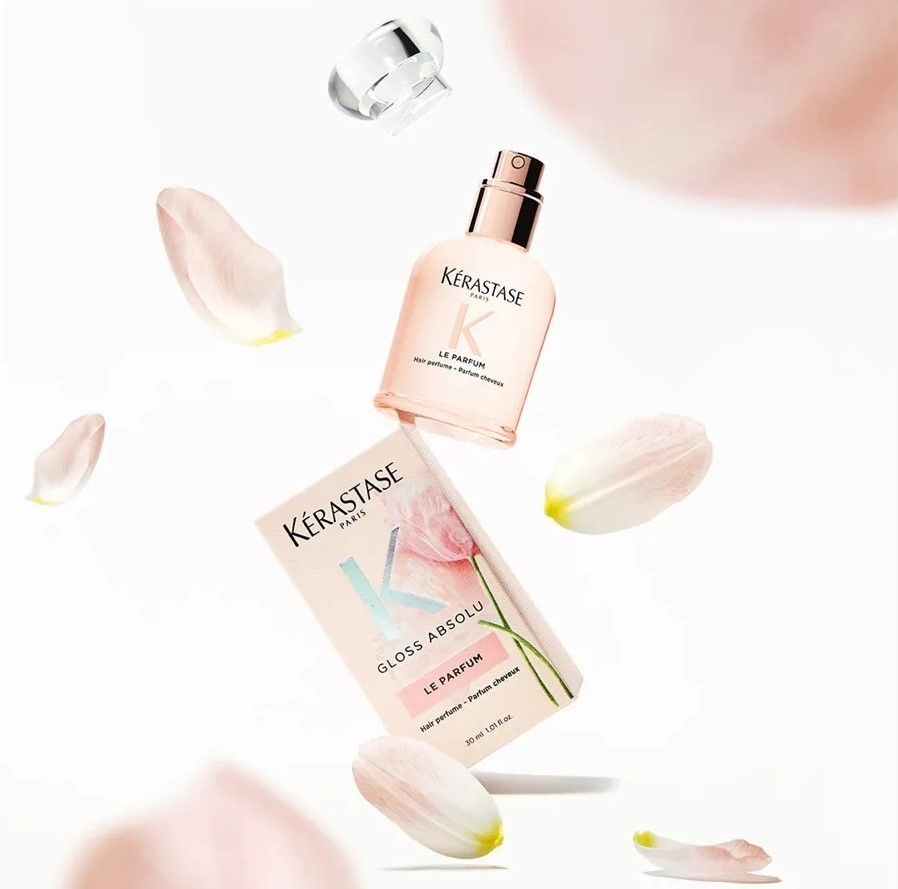 สเปรย์น้ำหอม Kérastase Gloss Absolu Hair Perfume