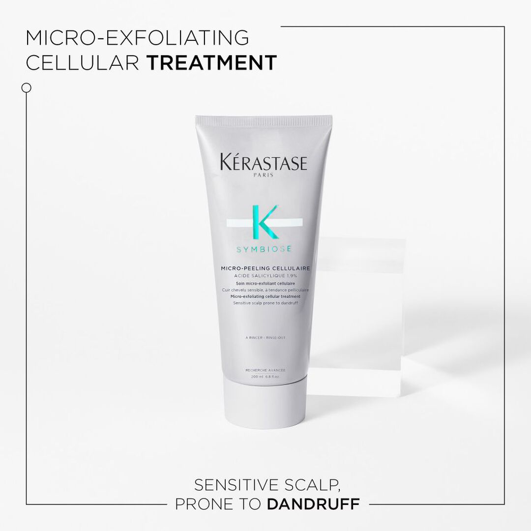 สครับหนังศีรษะ  KERASTASE Micro-peeling Cellulaire Antidandruff Scalp Scrub