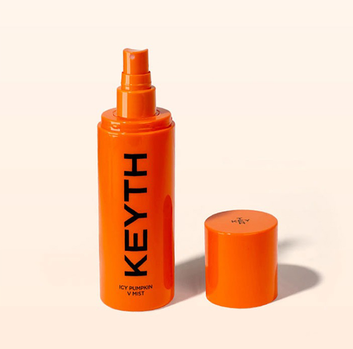 สเปรย์บำรุงผิวหน้า Keyth Trued Icy Pumpkin V Mist
