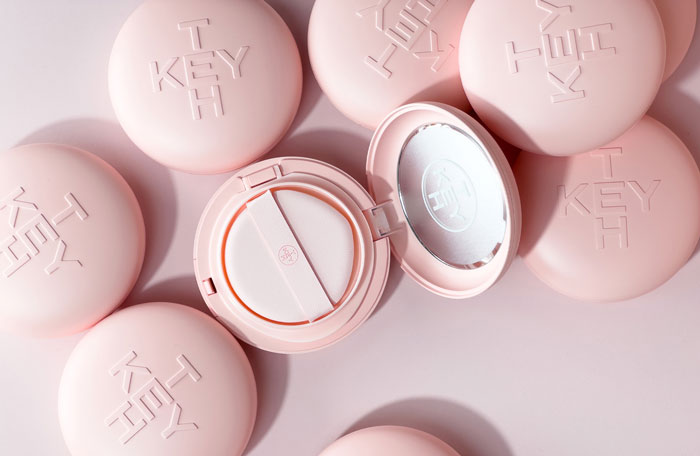 คุชชั่น Keyth Colored Keyth Silky Fit Cover Cushion
