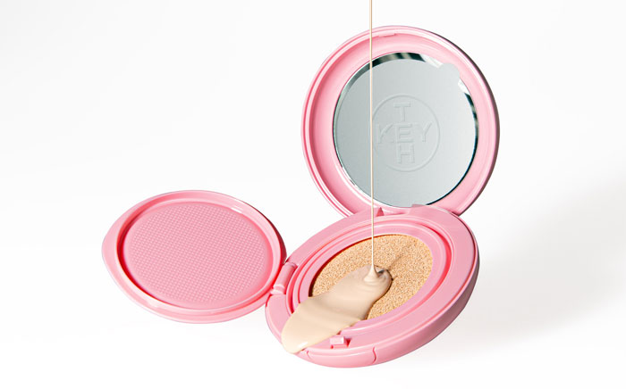 คุชชั่น Keyth Colored Pink Magnet Cushion