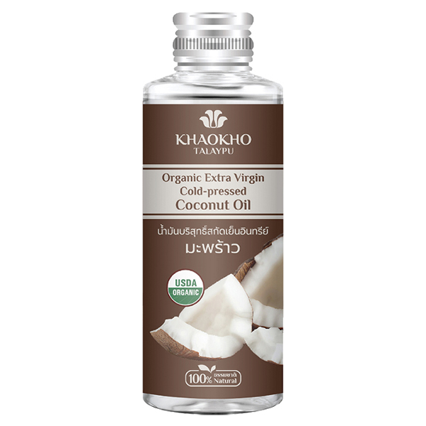 Khaokho Talaypu ORGANIC EXTRA VIRGIN COLD-PRESSED COCONUT OIL