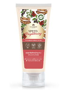 เจลสครับล้างหน้า Khaokho Talaypu Natural Tamarind Scrub and Wash