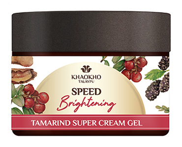 ครีมเนื้อเจล Khaokho Talaypu Natural Tamarind Super Cream Gel