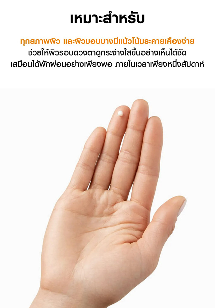 เซรั่มบำรุงผิวรอบดวงตา Kiehl's Powerful-Strength Line-Reducing & Dark Circle-Diminishing Vitamin C Eye Serum