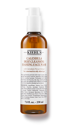 Kiehl's Calendula Deep Cleansing Foaming Face Wash