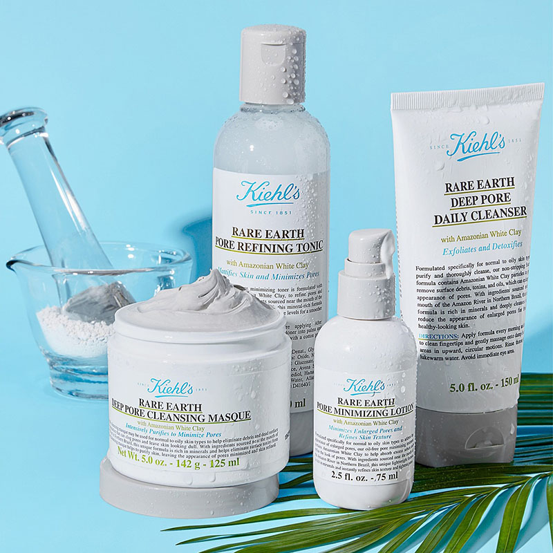 Kiehl's Rare Earth Pore Refining Tonic