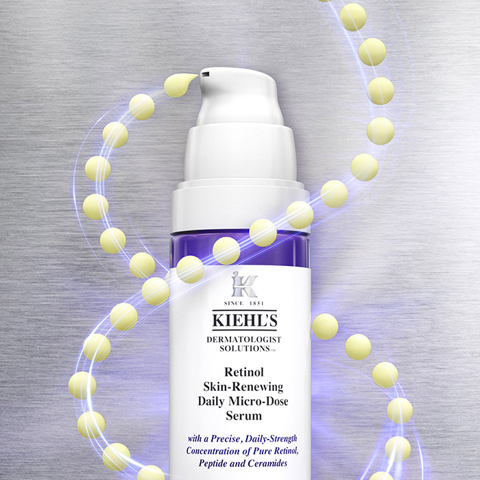 เซรั่ม เรตินอล Kiehl's Retinol Skin-Renewing Daily Micro-Dose Serum