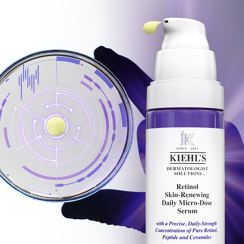 เซรั่ม เรตินอล Kiehl's Retinol Skin-Renewing Daily Micro-Dose Serum