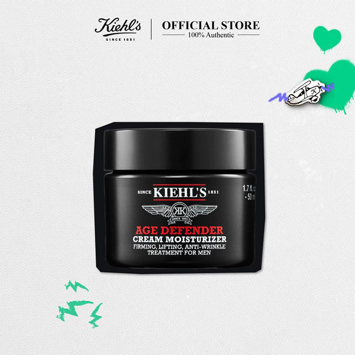 ครีมบำรุงผิวหน้า Kiehl's Age Defender Cream Moisturizer