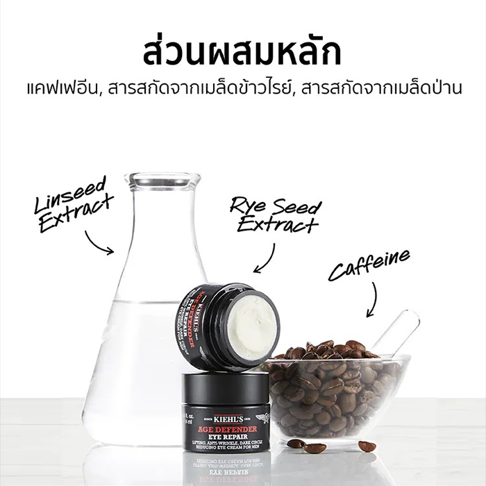 อายครีม Kiehl's Age Defender Eye Repair