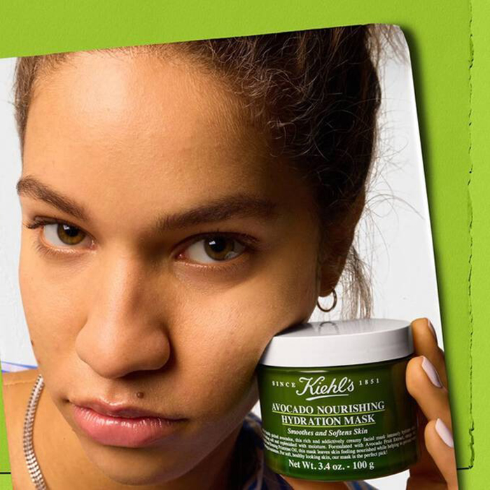 มาส์ก Kiehl's Avocado Nourishing Hydration Mask