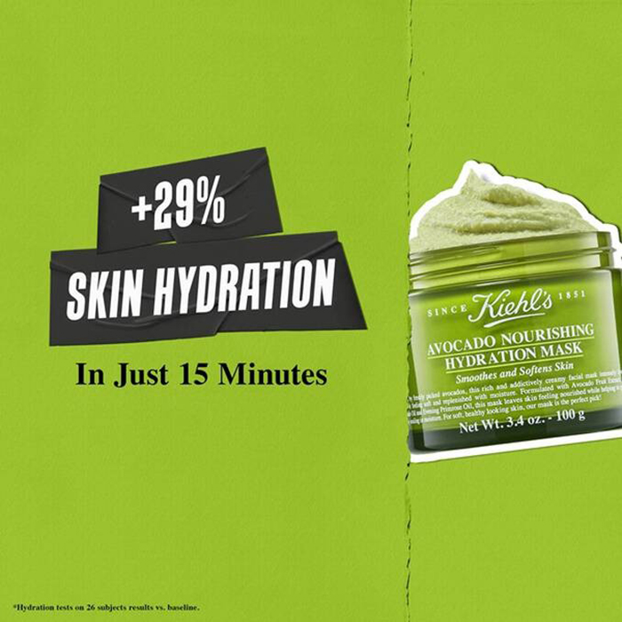 มาส์ก Kiehl's Avocado Nourishing Hydration Mask