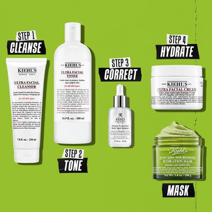 มาส์ก Kiehl's Avocado Nourishing Hydration Mask