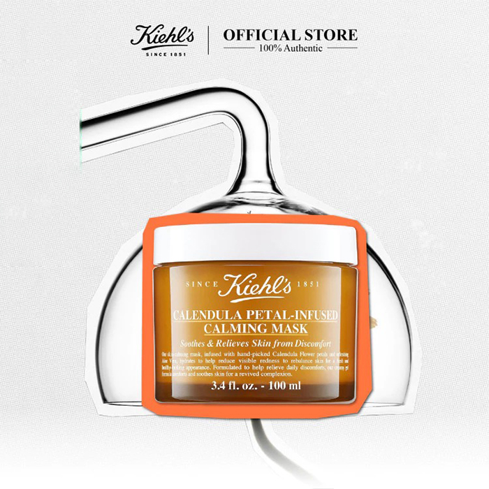 มาส์ก Kiehl's Calendula Petal-Infused Calming Mask