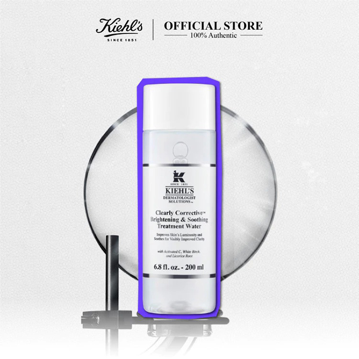 เอสเซนส์ Kiehl's Clearly Corrective™ Brightening & Soothing Treatment Water