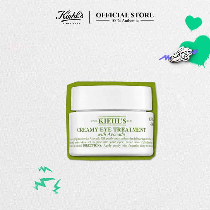 อายครีม Kiehl's Creamy Eye Treatment with Avocado