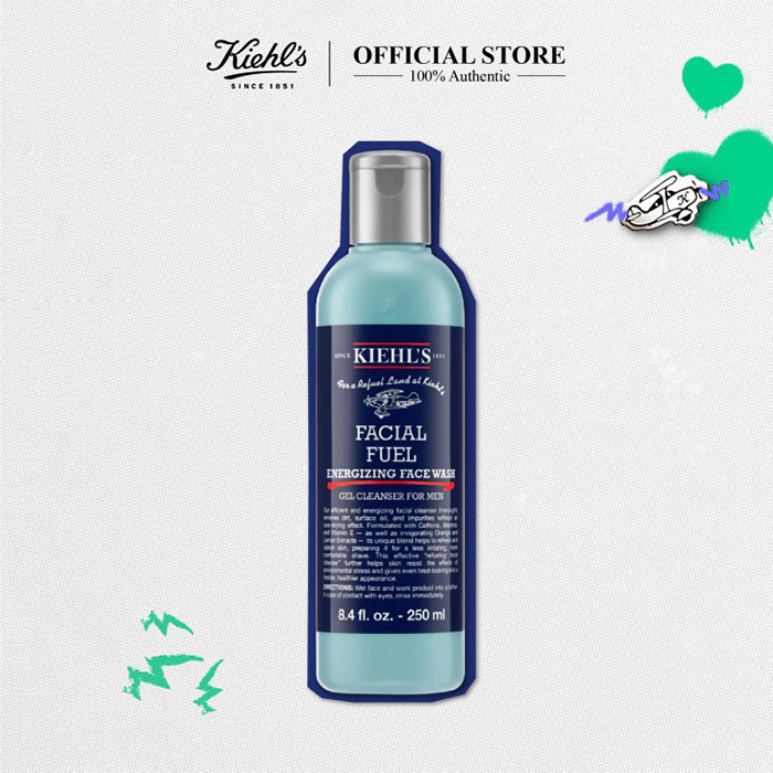 คลีนเซอร์ Kiehl's Facial Fuel Energizing Face Wash