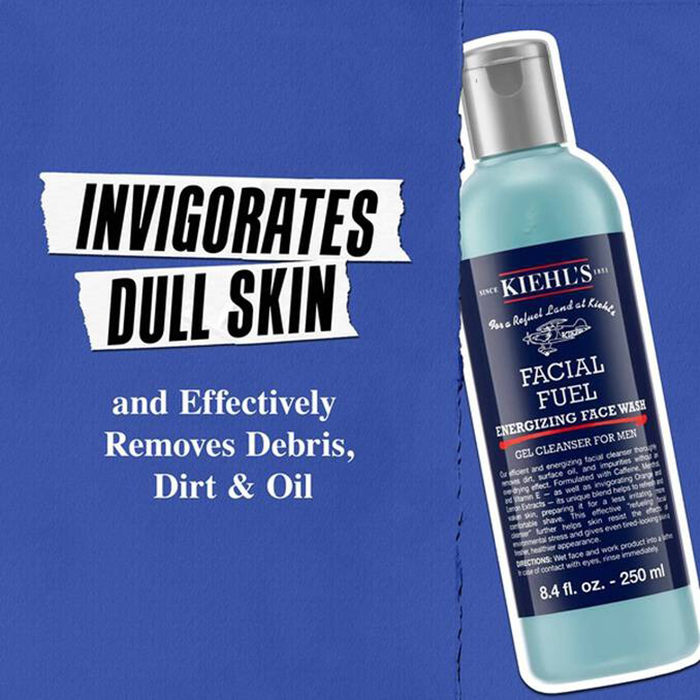 คลีนเซอร์ Kiehl's Facial Fuel Energizing Face Wash