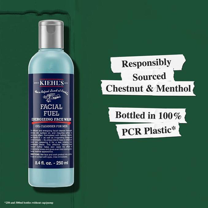 คลีนเซอร์ Kiehl's Facial Fuel Energizing Face Wash
