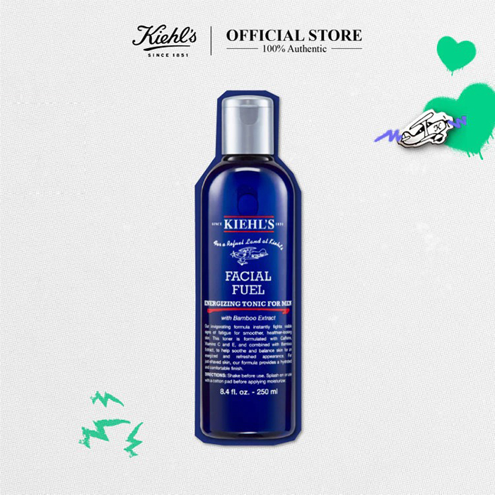โทนิค Kiehl's Facial Fuel Energizing Tonic for Men