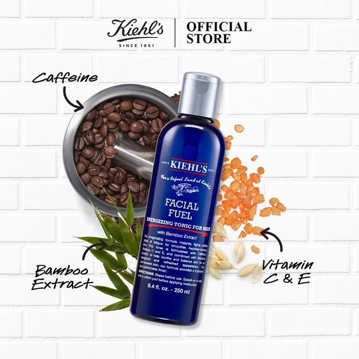 โทนิค Kiehl's Facial Fuel Energizing Tonic for Men