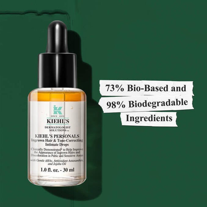 เซรั่มลดขนคุด Kiehl's Ingrown Hair and Tone-Correcting Intimate Drops