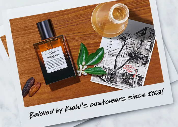 สเปรย์น้ำหอม Kiehl's Musk Eau de Toilette Spray