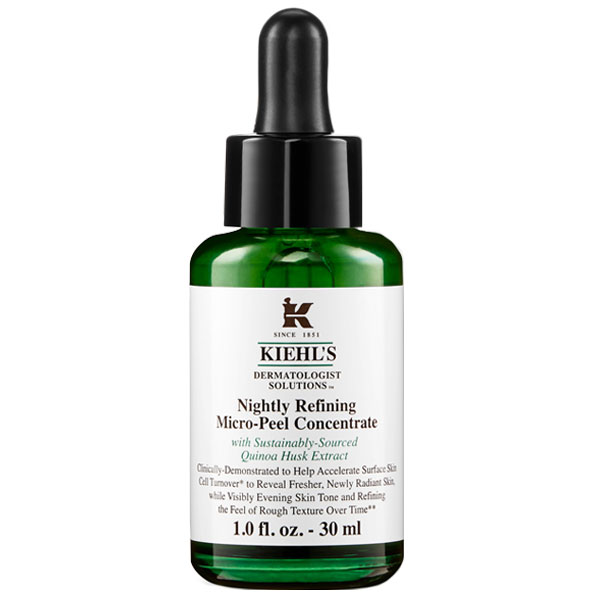 Kiehl’s Nightly Refining Micro-Peel Concentrate เซรั่ม 