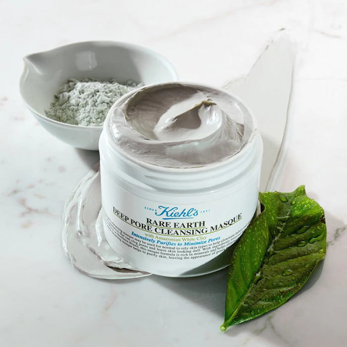 มาส์ก Kiehl's Rare Earth Deep Pore Cleansing Mask