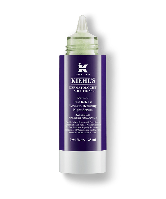 เซรั่ม Kiehl's Retinol Fast Release Wrinkle-Reducing Night Serum