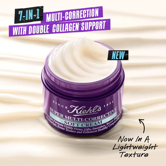ครีมบำรุงผิวหน้า Kiehl's Super Multi Corrective Soft Cream