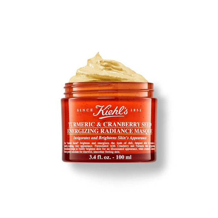 มาส์ก Kiehl's Turmeric & Cranberry Seed Energizing Radiance Mask