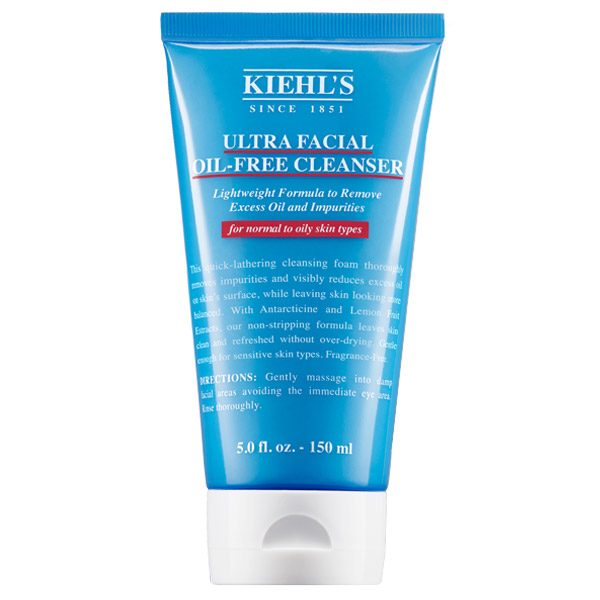 Kiehl's Ultra Facial Oil-Free Cleanser เจลล้างหน้า