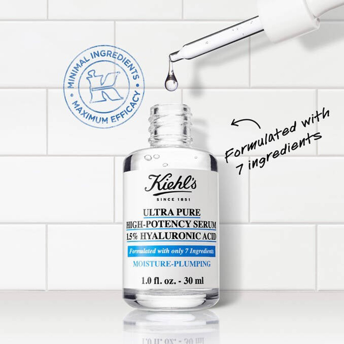 เซรั่ม Kiehl's Ultra Pure High-Potency 1.4% Hyaluronic Acid Serum