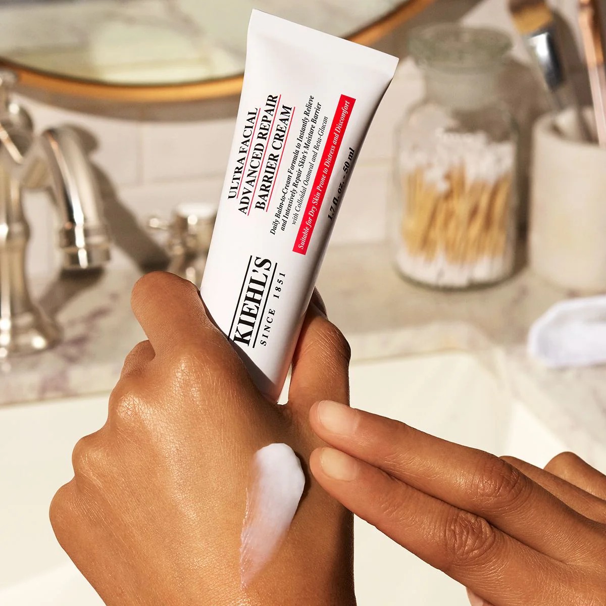 ครีมบำรุงผิวหน้า Kiehl's Ultra Facial Advanced Repair Barrier Cream