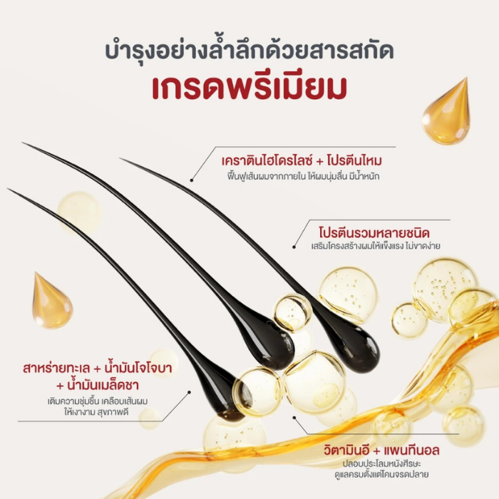 แฮร์มาสก์ KIKI & CO Leave in Hair Mark แฮร์มาสก์ KIKI & CO Leave in Hair Mark