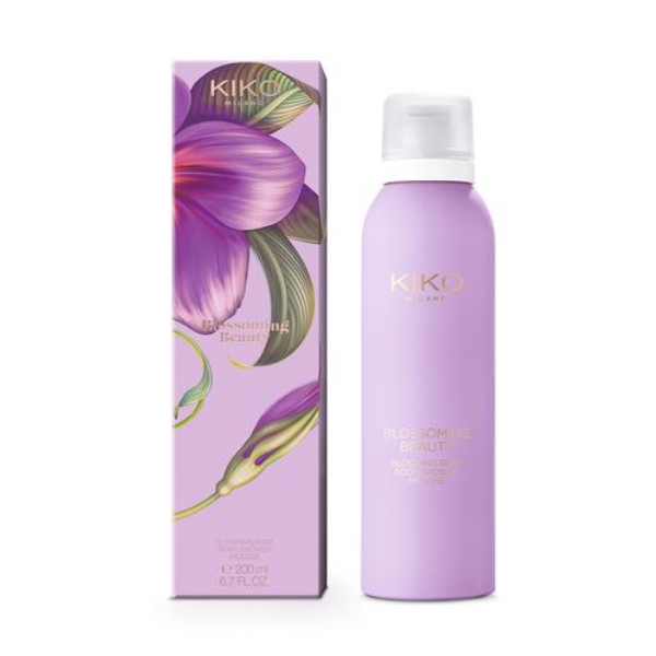 Kiko Milano Blooming Rose Body Shower Mousse