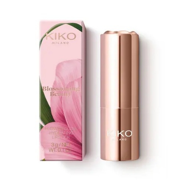 Kiko Milano Flower Glow Hydrating Lipstick 