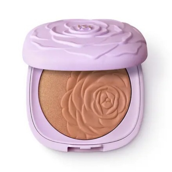 Kiko Milano Multi Finish Floral Blush 01 Natural Freesia