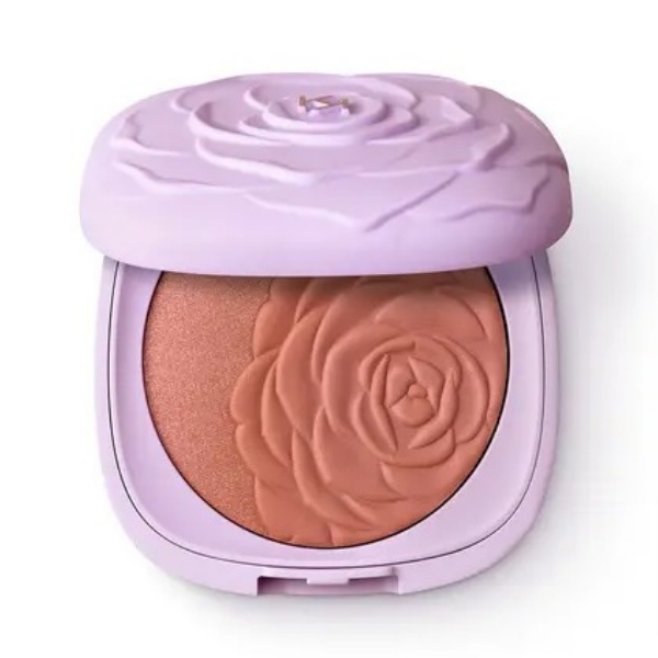 Kiko Milano Multi Finish Floral Blush 03 Lovely Mauve