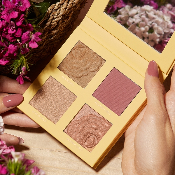 Kiko Milano Romantic Shades of Face & Eyes Palette  