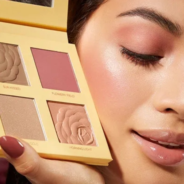 Kiko Milano Romantic Shades of Face & Eyes Palette 