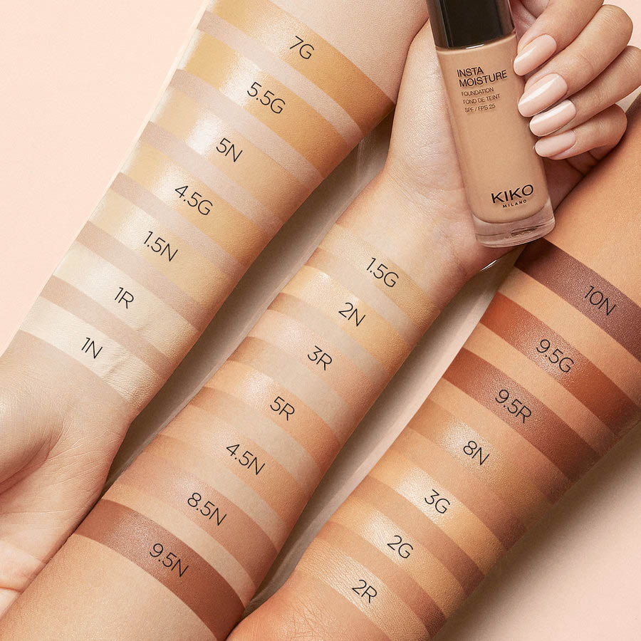 รองพื้น KIKO Milano Instamoisture Foundation SPF25