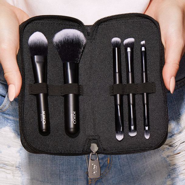 เซ็ตแปรงแต่งหน้า KIKO Milano Travel Brush Set